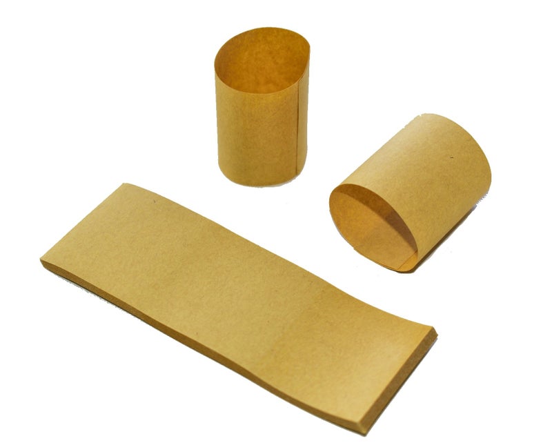 Gmark Paper Napkin Band Box of 500 (Kraft Color) GM1087A - Image 1